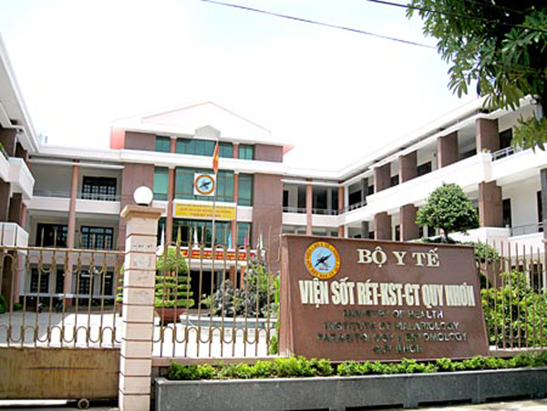 Bệnh-viện-sốt-rét-Ký-sinh-trùng-quy-nhơn