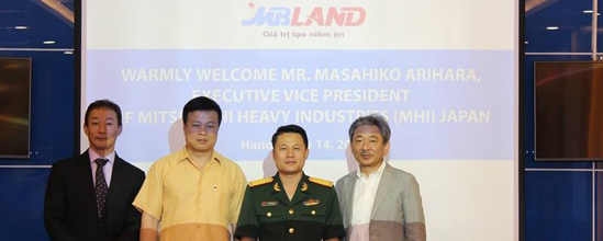 Mitsubishi Heavy Industries hợp tác cùng MBLand Holdings