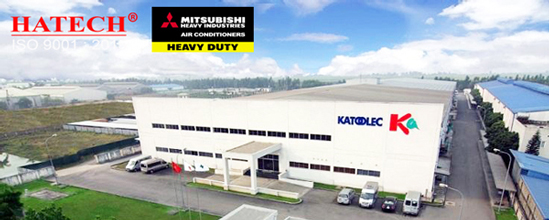 Hatech., JSC phối hợp cùng đại diện Hãng Mitsubishi Heavy Industries làm việc về các vấn đề liên quan đến dự án Katolec Việt Nam