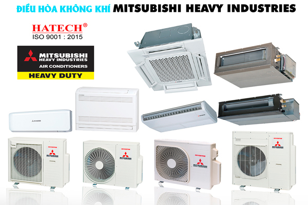 Kiến thức về điều hoà dân dụng Multi Mitsubishi Heavy Industries