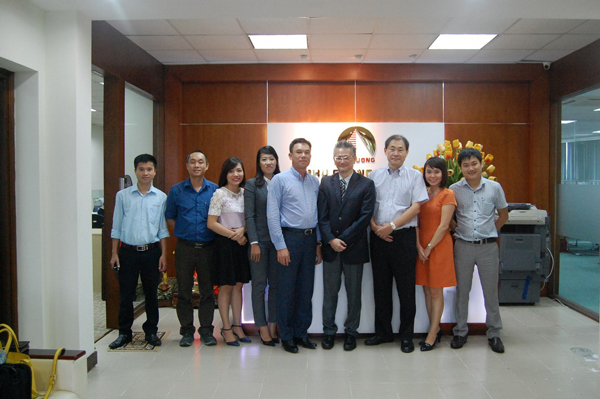 Đại diện lãnh đạo Hãng Mitsubishi Heavy Industries thăm và làm việc với Khách hàng – Đối tác của Công ty Cổ phần Kỹ thuật Hà Nội (Hatech)