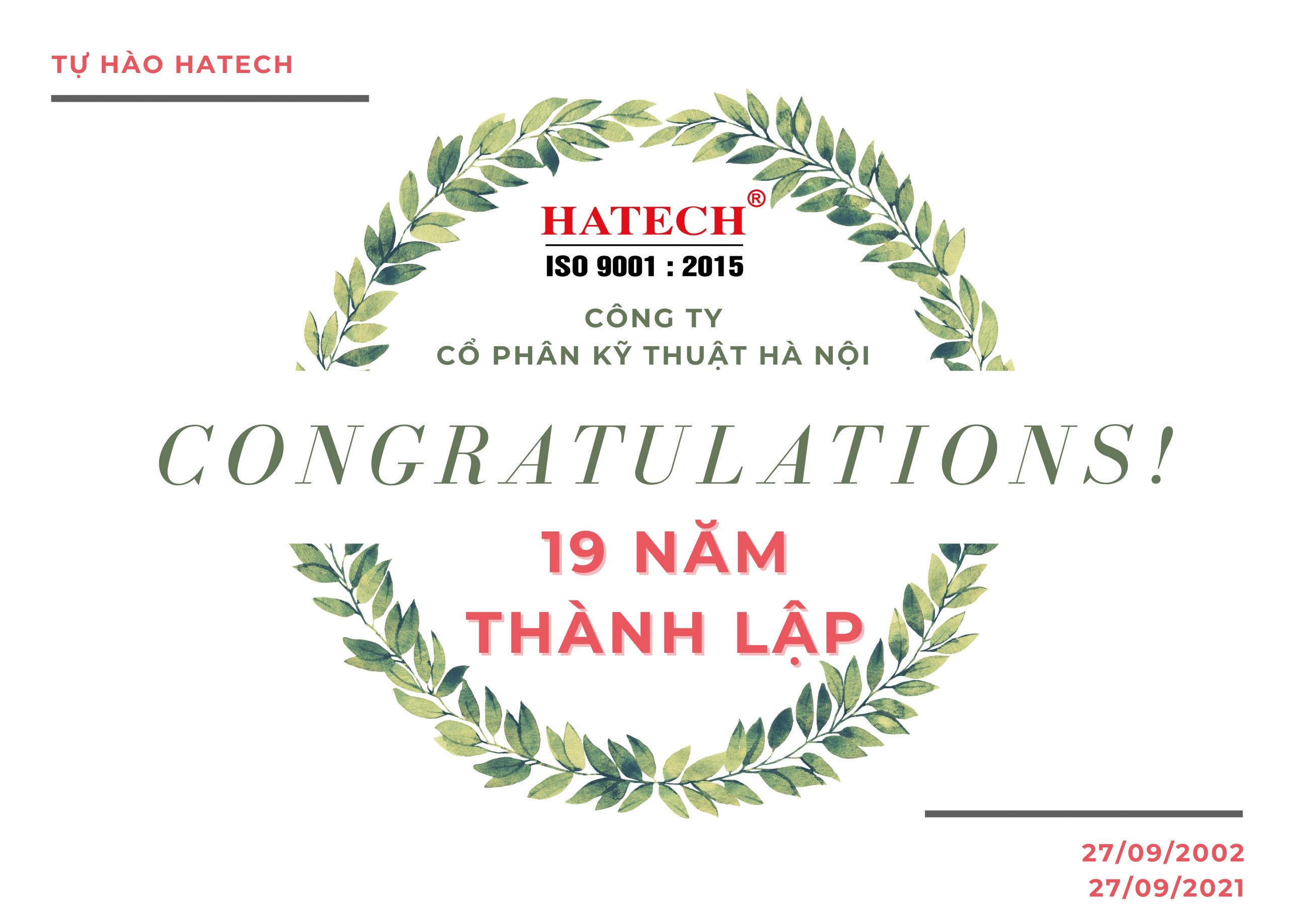 19 năm vững bước đi lên