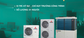 Tuyển dụng: Kỹ sư_Chỉ huy trưởng công trình/ Số lượng: 01 người