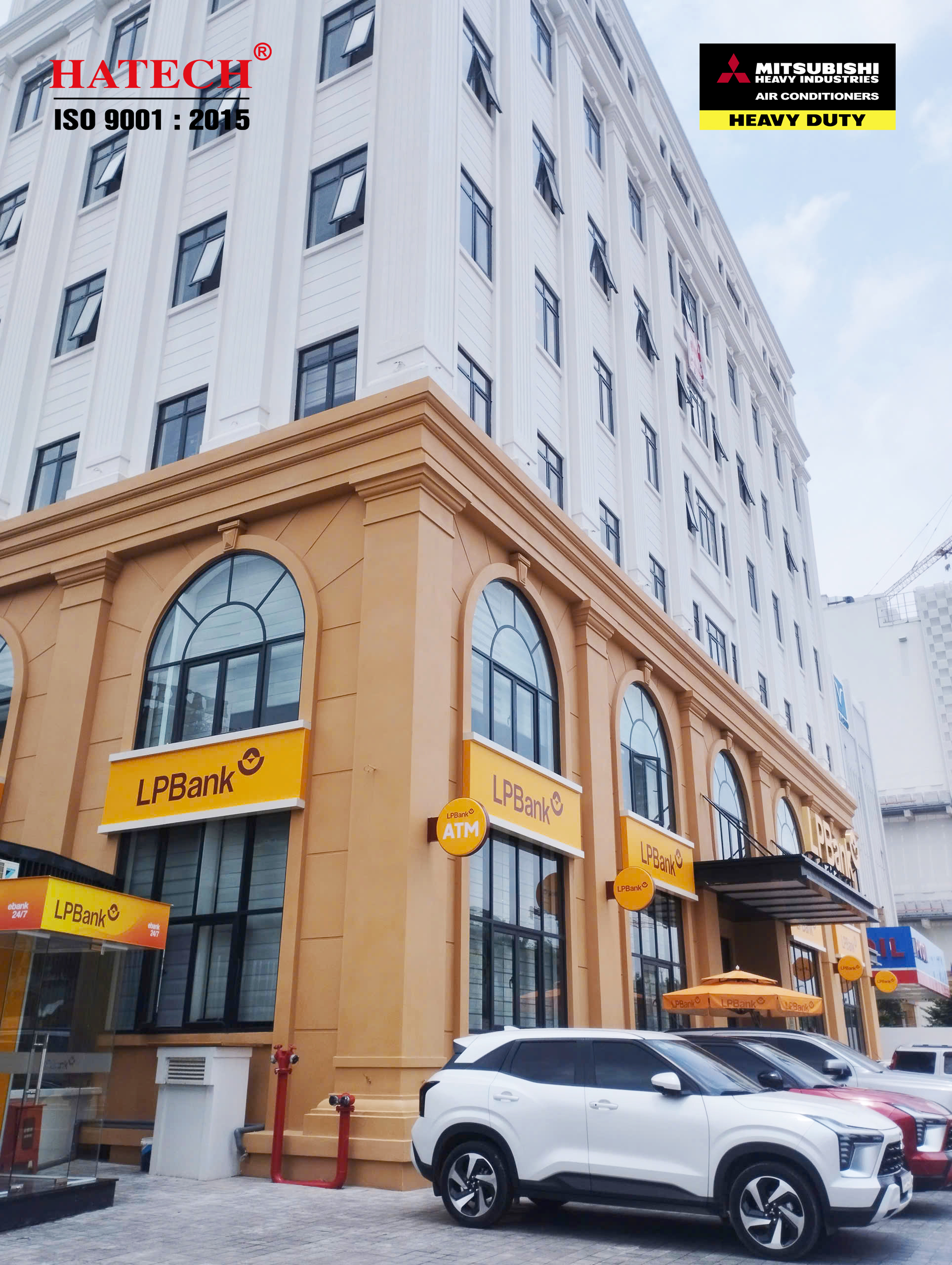 TÒA NHÀ VĂN PHÒNG & DVTM XUÂN THÀNH